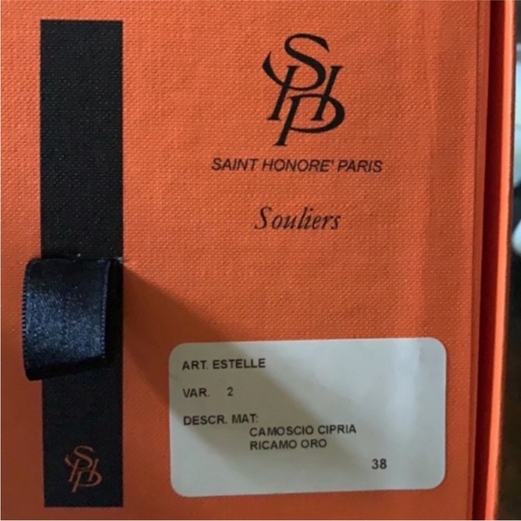 BNIB French designer ballet flats - Picture 5 of 6